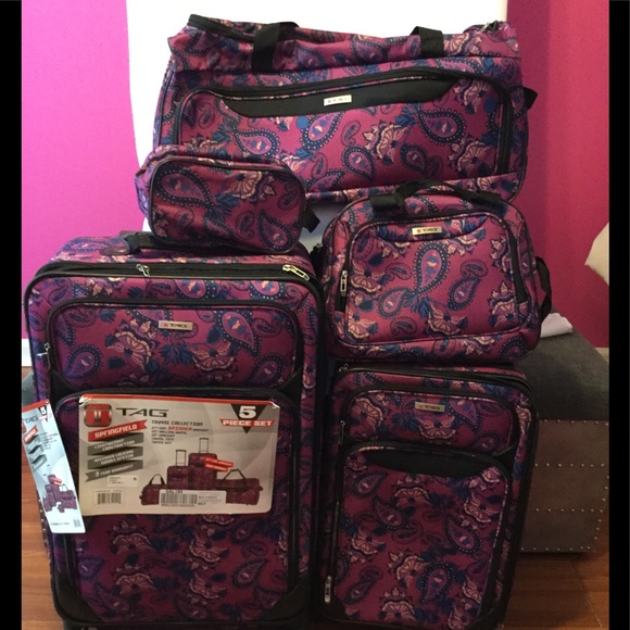 Tag Other - Five piece luggage set